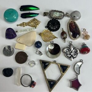Jewelry making findings oddities and unique materials for making jewelry